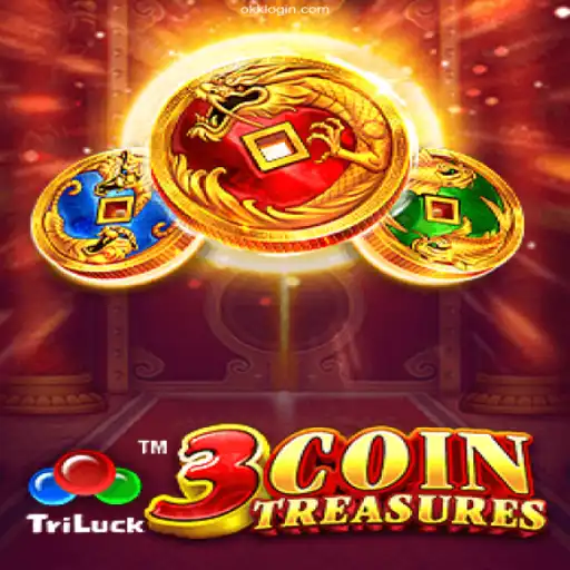 Discover the Thrills of 3CoinTreasures on OKK⭐️ ONLINE PLATAFORMA OFICIAL OKK.Bet